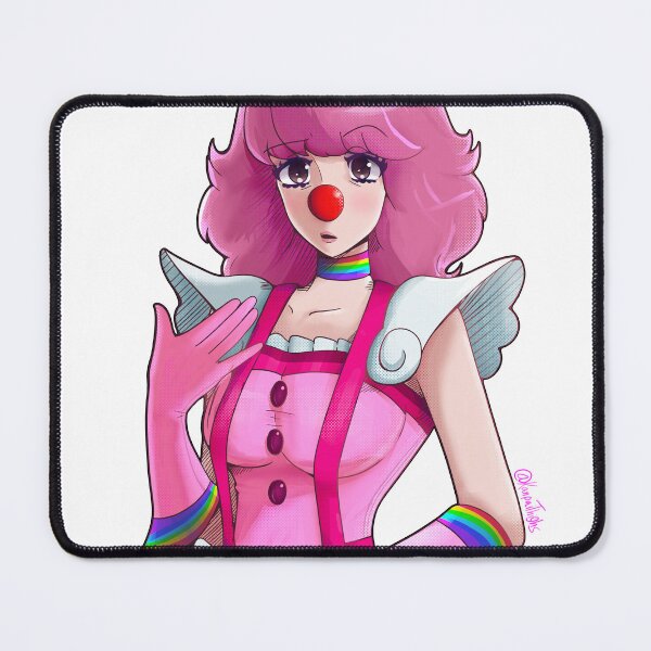 Item preview, Geiru Toneido (Ace Attorney Clown Girl) designed and sold by Kanpai-thighs.