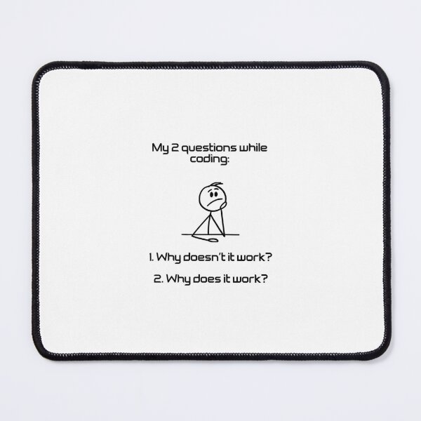 Item preview, My 2 questions while coding designed and sold by Larrix.