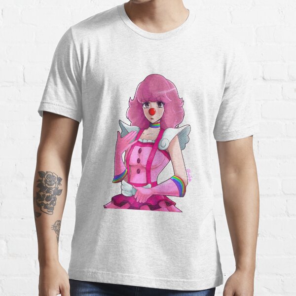 "Geiru Toneido (Ace Attorney Clown Girl) " Tshirt for Sale by Kanpai