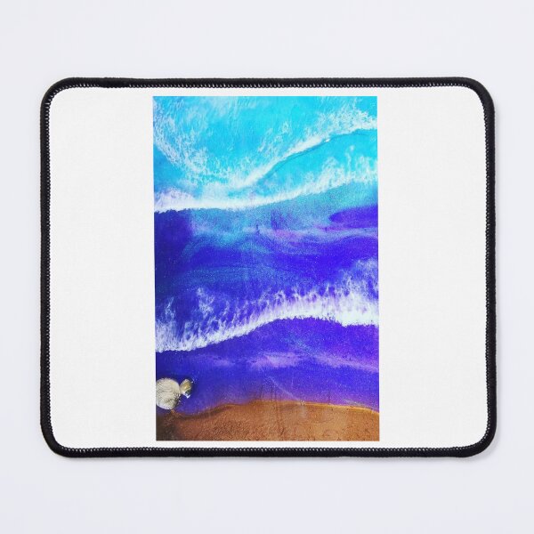 Item preview, Turquoise and Purple Ocean designed and sold by laurschm.