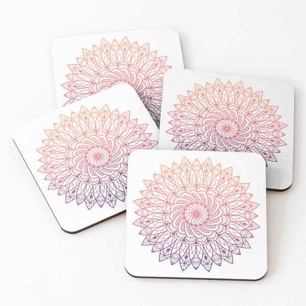 Item preview, Gradient Mandala - 08 designed and sold by PathfinderCP.