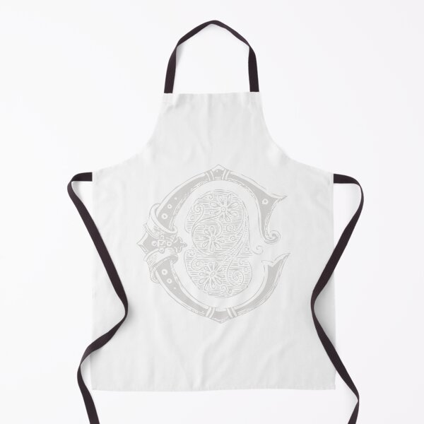 Item preview, Antique Letter C Monogram [light] designed and sold by silver6press.