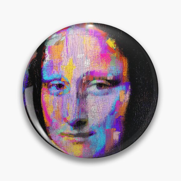 Item preview, Mona Lisa Pop Art designed and sold by Stephen Chambers / The Pop Art Factory.
