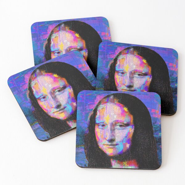 Item preview, Mona Lisa Pop Art designed and sold by Stephen Chambers / The Pop Art Factory.