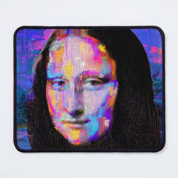 Item preview, Mona Lisa Pop Art designed and sold by Stephen Chambers / The Pop Art Factory.