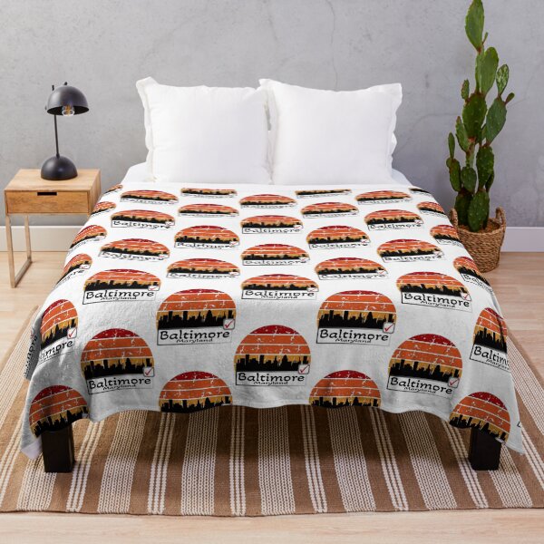 Item preview, Baltimore maryland united states of america vintage designed and sold by WhereIsTravis.