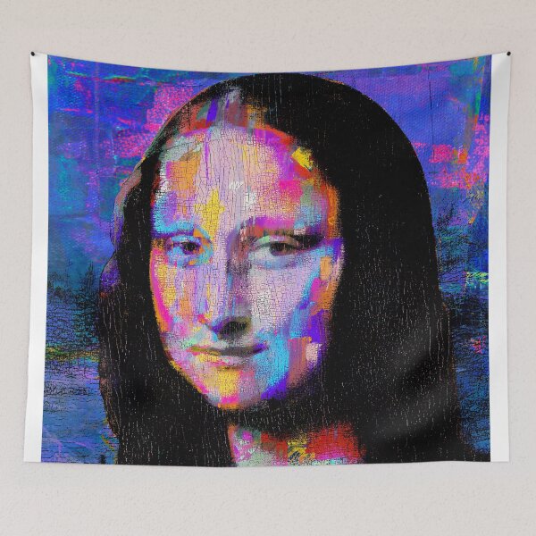 Item preview, Mona Lisa Pop Art designed and sold by Stephen Chambers / The Pop Art Factory.