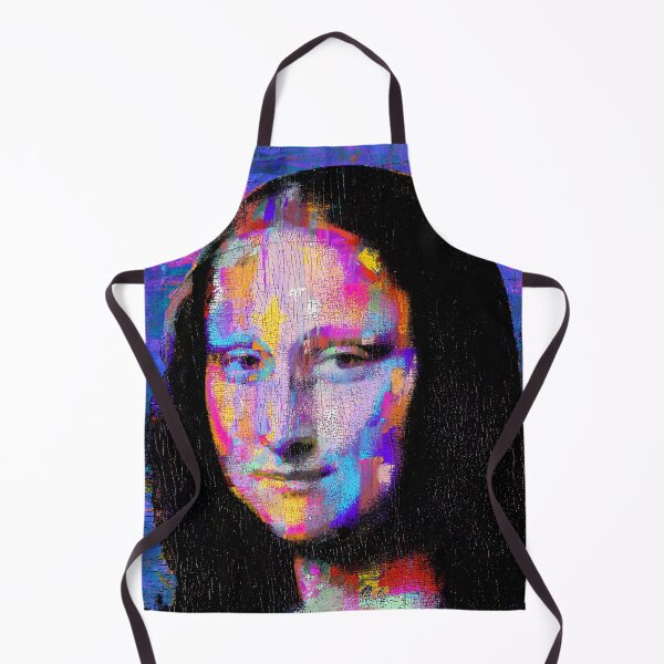 Item preview, Mona Lisa Pop Art designed and sold by Stephen Chambers / The Pop Art Factory.
