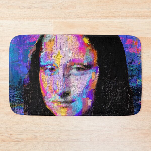 Item preview, Mona Lisa Pop Art designed and sold by Stephen Chambers / The Pop Art Factory.