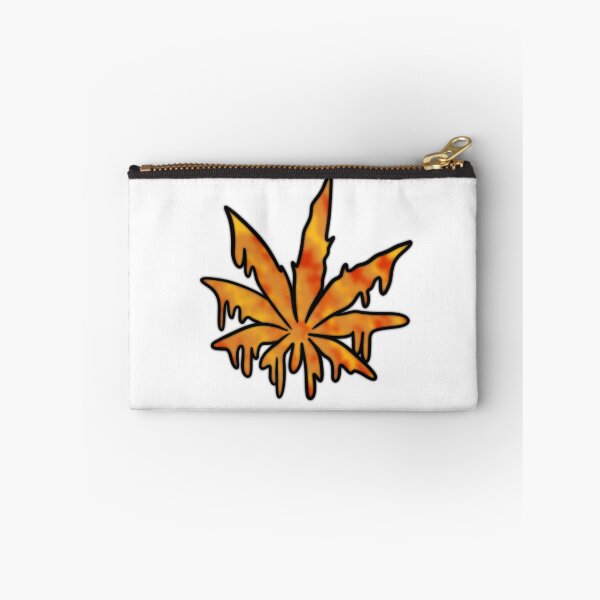 Artikelvorschau, Flammentropfendes Unkrautblatt entworfen und verkauft von StonersBliss.