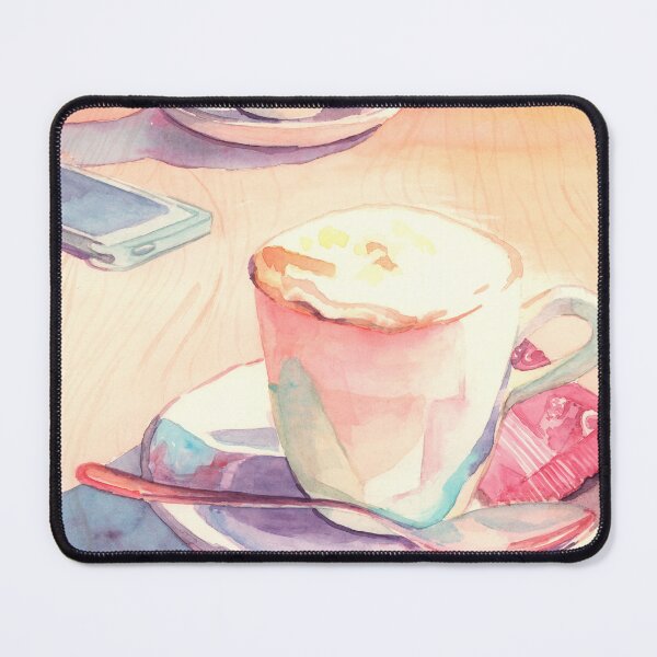 Item preview, Two cups of coffee designed and sold by Artoutloop.