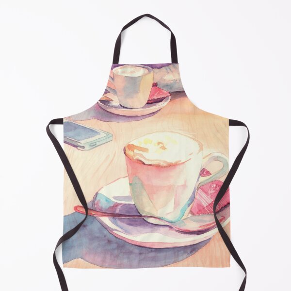 Item preview, Two cups of coffee designed and sold by Artoutloop.