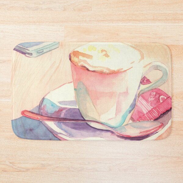 Item preview, Two cups of coffee designed and sold by Artoutloop.