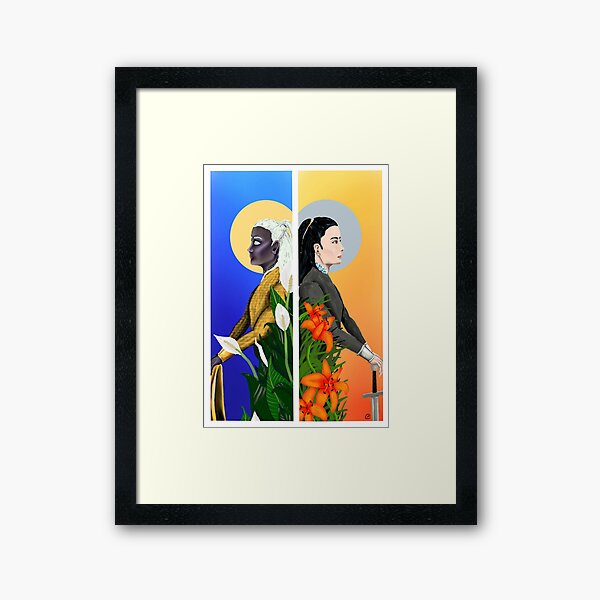 Diametric Framed Art Print