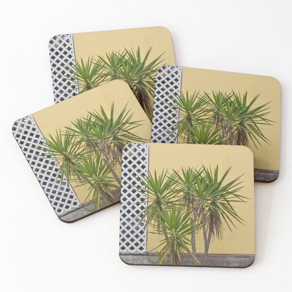 Item preview, Palm meets Yellow Wall #1 #wall #art  designed and sold by Anita's & Bella's Art.