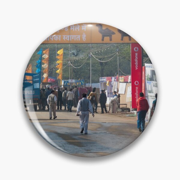 Item preview, Entrance to the Surajkund Mela in Haryana in India designed and sold by ashishagarwal74.