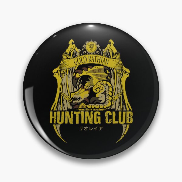 Item preview, GOLD RATHIAN - CREST designed and sold by EXION CREW.
