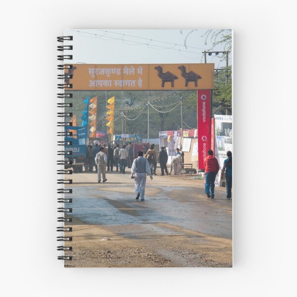 Artikelvorschau, Eingang zum Surajkund Mela in Haryana in Indien entworfen und verkauft von ashishagarwal74.
