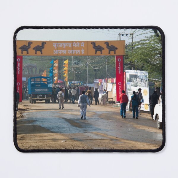 Item preview, Entrance to the Surajkund Mela in Haryana in India designed and sold by ashishagarwal74.