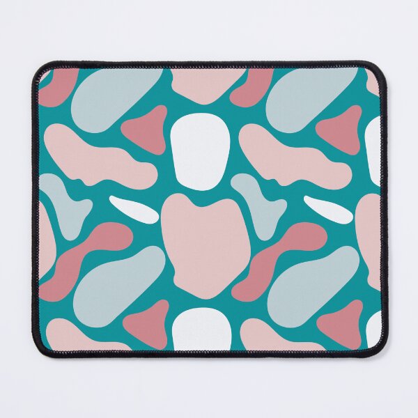 Item preview, Abstract liquid shapes pattern designed and sold by Aysel's Designs.