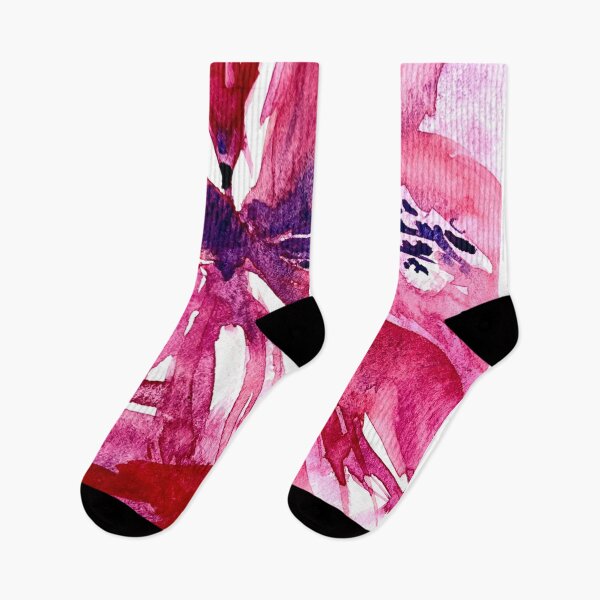 Item preview, Abstract Hibiscus Flower in Quin Rose  designed and sold by JacquelineJax.