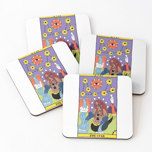 Item preview, The Star Tarot Card designed and sold by ineedalobotomy.