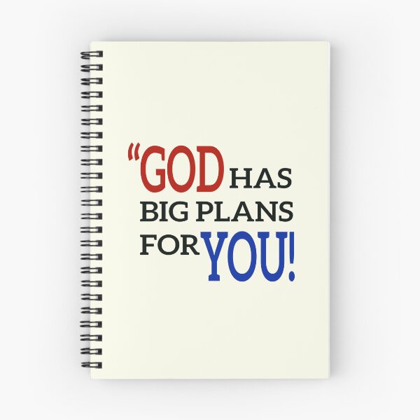 Item preview, GOD HAS BIG PLANS FOR YOU designed and sold by NAIMe-stor10.