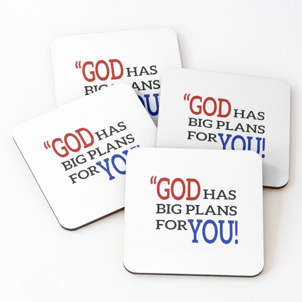 Item preview, GOD HAS BIG PLANS FOR YOU designed and sold by NAIMe-stor10.
