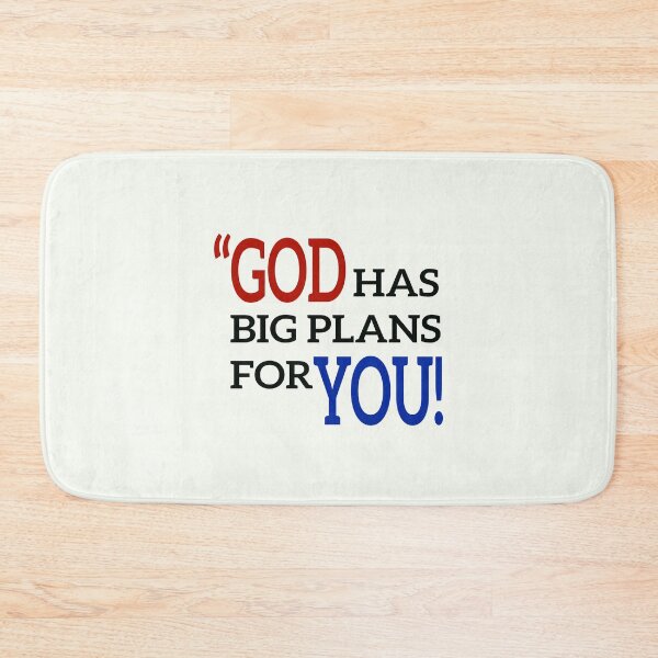 Item preview, GOD HAS BIG PLANS FOR YOU designed and sold by NAIMe-stor10.
