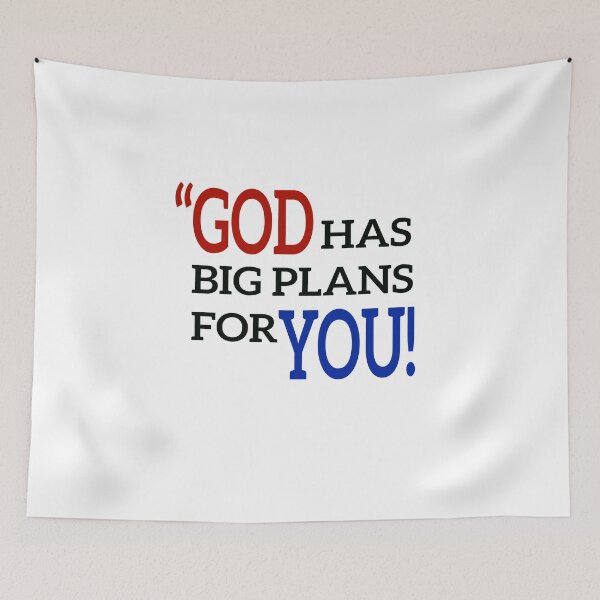 Item preview, GOD HAS BIG PLANS FOR YOU designed and sold by NAIMe-stor10.