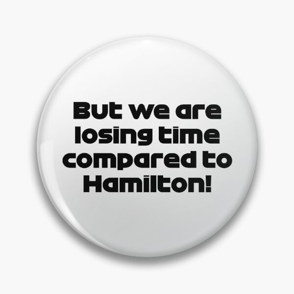Item preview, LEC. Losing Time Compared To HAM. - Best Team Radio British 2022 GP (Black) designed and sold by FilipeFerreira.