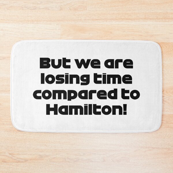 Item preview, LEC. Losing Time Compared To HAM. - Best Team Radio British 2022 GP (Black) designed and sold by FilipeFerreira.