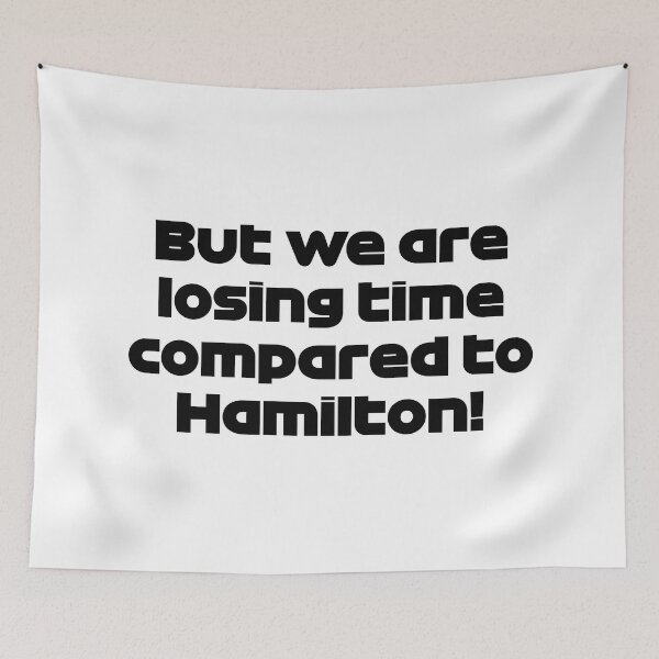 Item preview, LEC. Losing Time Compared To HAM. - Best Team Radio British 2022 GP (Black) designed and sold by FilipeFerreira.