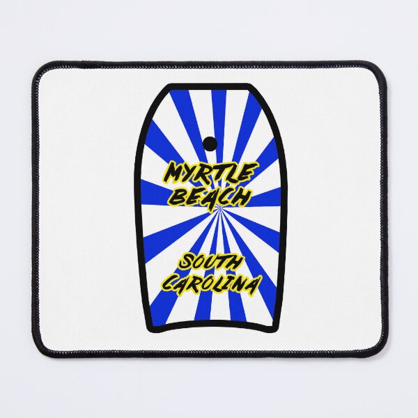 Item preview, Myrtle Beach South Carolina Bodyboard Sticker designed and sold by VanyaKar.