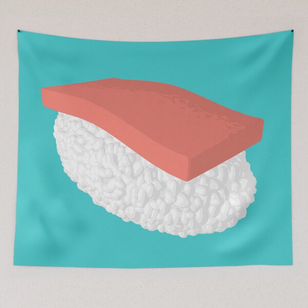 Item preview, Cel Shaded Sushi designed and sold by ryanskurkis.
