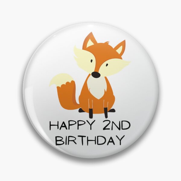 Item preview, 2nd Birthday Fox designed and sold by Stephanndesigns.