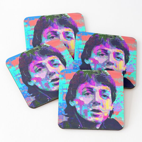 Item preview, McCartney Pop Art designed and sold by Stephen Chambers / The Pop Art Factory.