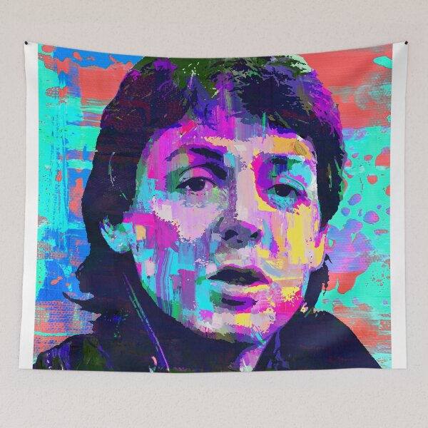 Item preview, McCartney Pop Art designed and sold by Stephen Chambers / The Pop Art Factory.