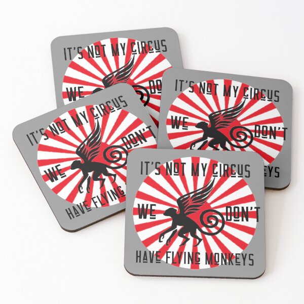 Item preview, Circus monkeys designed and sold by partsmanrod.