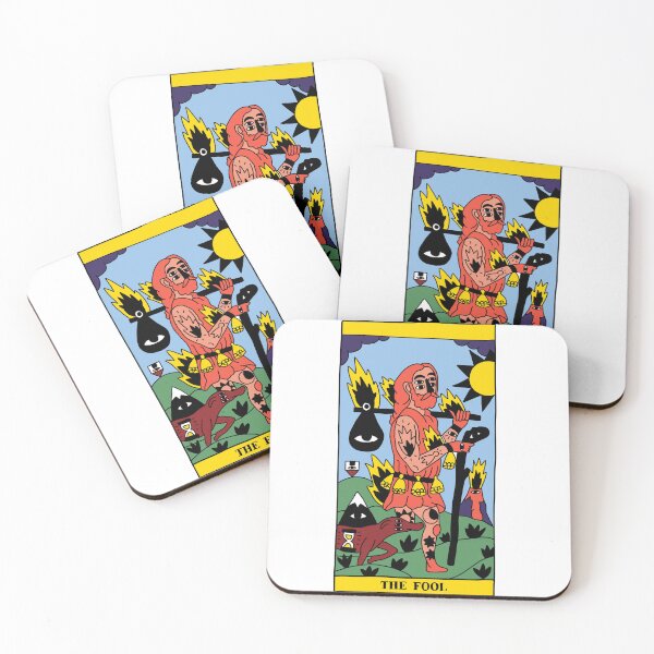 Artikelvorschau, Die Narren-Tarot-Karte entworfen und verkauft von ineedalobotomy.