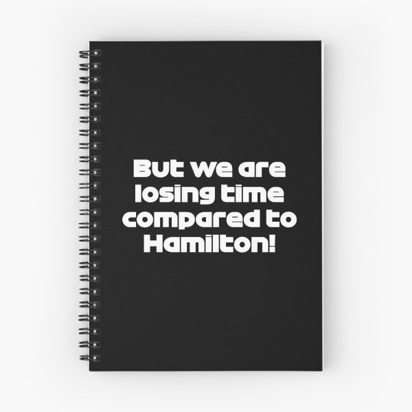 Item preview, LEC. Losing Time Compared To HAM. - Best Team Radio British 2022 GP (White) designed and sold by FilipeFerreira.