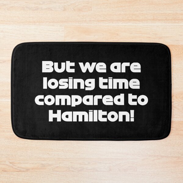 Item preview, LEC. Losing Time Compared To HAM. - Best Team Radio British 2022 GP (White) designed and sold by FilipeFerreira.