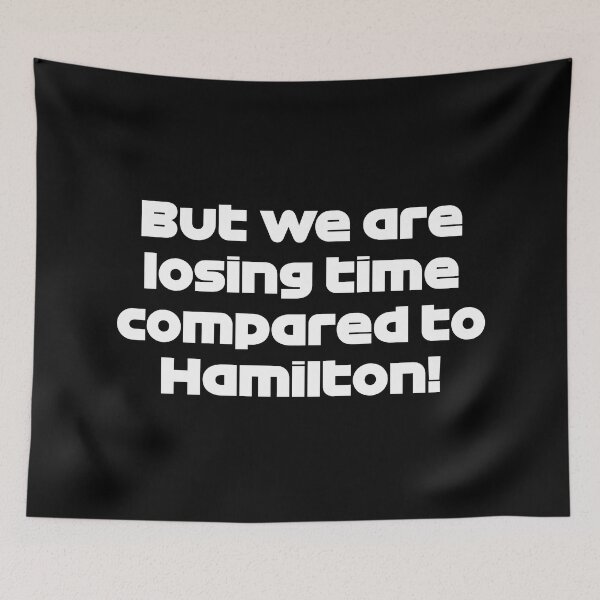 Item preview, LEC. Losing Time Compared To HAM. - Best Team Radio British 2022 GP (White) designed and sold by FilipeFerreira.
