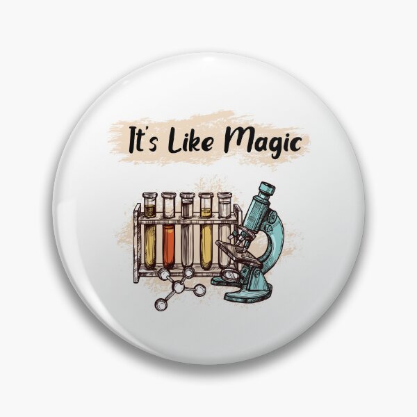 Item preview, Science it's like magic, back to school designed and sold by Toxic Store.