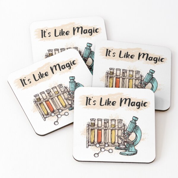 Item preview, Science it's like magic, back to school designed and sold by Toxic Store.