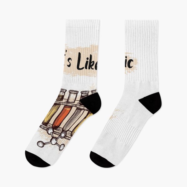 Item preview, Science it's like magic, back to school designed and sold by Toxic Store.