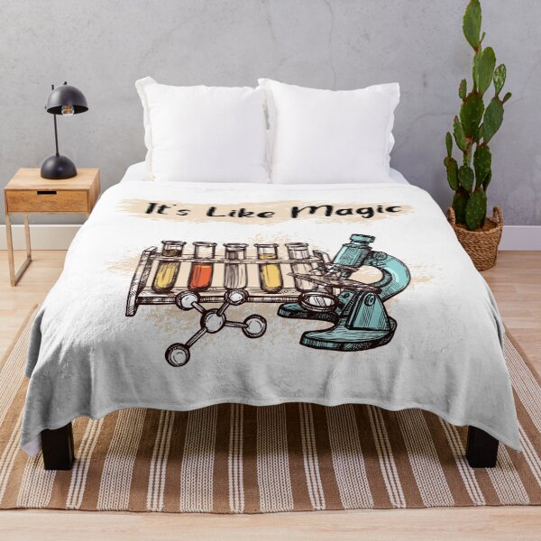 Item preview, Science it's like magic, back to school designed and sold by Toxic Store.