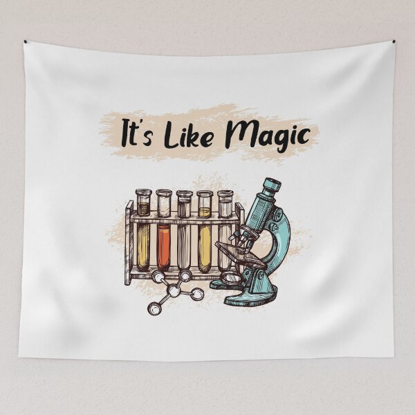 Item preview, Science it's like magic, back to school designed and sold by Toxic Store.