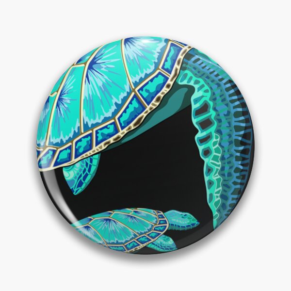 Item preview, Sea Turtle Turquoise Oceanlife designed and sold by assandra.