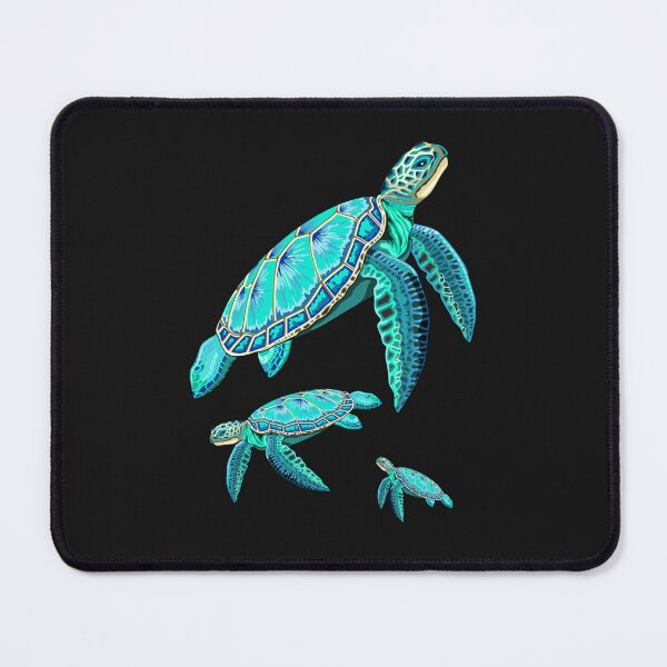 Item preview, Sea Turtle Turquoise Oceanlife designed and sold by assandra.
